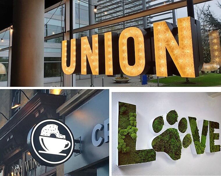 The Power of Custom Business Signs